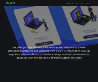 Root-X.dev(Root-X Team) Screenshot