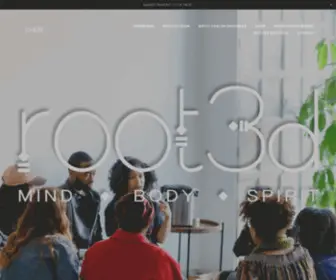 Root3Dhealing.com(Root3d) Screenshot