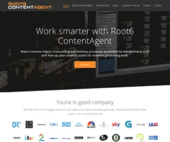 Root6.com(Home) Screenshot