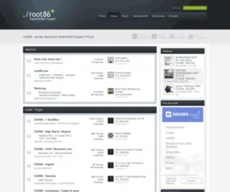 Root86.com(Deutsches Hackintosh Forum) Screenshot