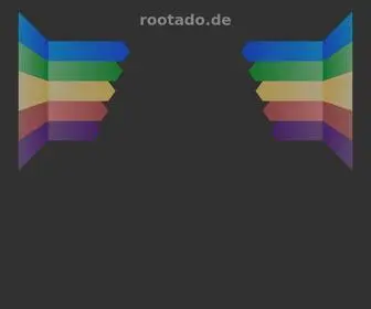 Rootado.de(Server) Screenshot