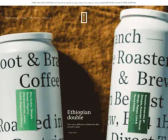 Rootandbranch.coffee(Root & Branch Coffee) Screenshot