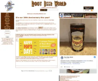 RootbeerWorld.com(RootbeerWorld) Screenshot