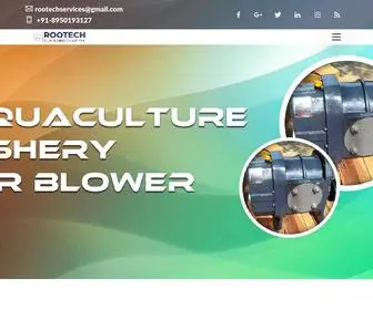 Rootblowerindia.com(Industrial Root Blower Manufacturers) Screenshot