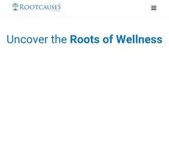 Rootcausesclinic.com(Root Causes Clinic) Screenshot