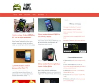 Rootcelular.net(Root Moviles) Screenshot