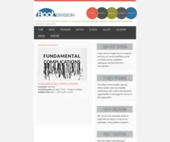 Rootdivision.org(Root Division) Screenshot