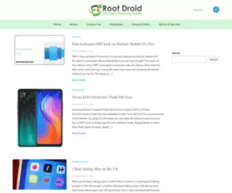 Rootdroid.net(Root Droid) Screenshot