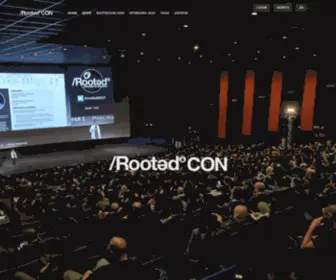 Rootedcon.com(Event) Screenshot