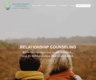 Rootedheartscounseling.com(Relationship Counseling in Columbia) Screenshot