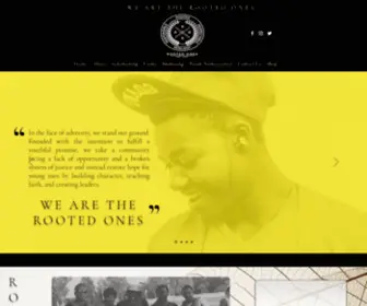 Rootedones.org(Rooted Ones) Screenshot