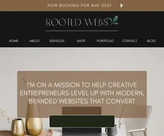 Rootedwebs.com(RN Designs) Screenshot