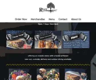 Rootfennville.com(Root) Screenshot