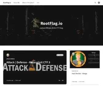 Rootflag.io(Rootflag) Screenshot