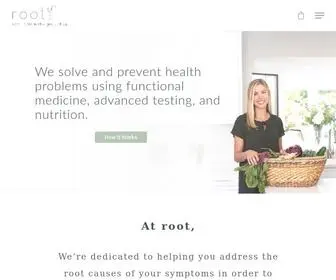 Rootfunctionalmedicine.com(Root Functional Medicine) Screenshot