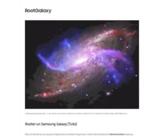 Rootgalaxy.fr(Rooter un Samsung Galaxy) Screenshot