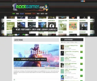 Rootgamer.com(rootgamer) Screenshot