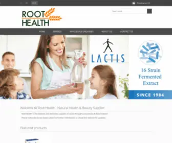 Roothealth.com.au(Roothealth) Screenshot