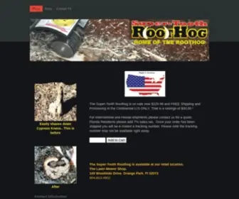 Roothogone.com(ROOTHOG SUPER TOOTH) Screenshot