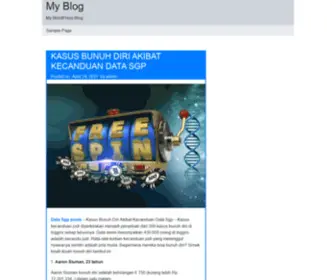 Roothogradio.com(My Blog) Screenshot