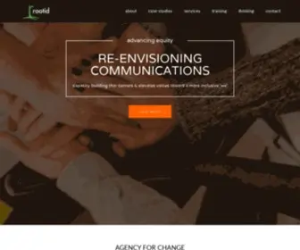 Rootid.in(Nonprofit Brand Strategy) Screenshot