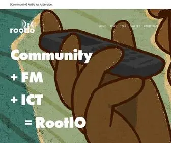 Rootio.org(RootIO Radio) Screenshot