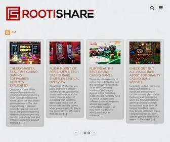 Rootishare.com(How to get rid viruses) Screenshot