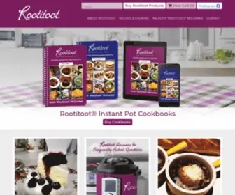 Rootitoot.com(Home) Screenshot