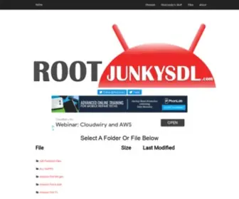 Rootjunkysdl.com(Rootjunkysdl) Screenshot