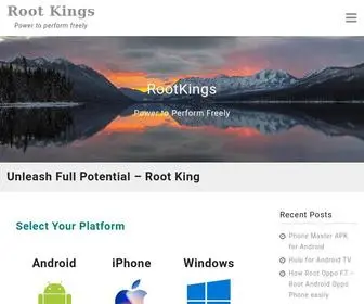 Rootkings.net(Root King) Screenshot