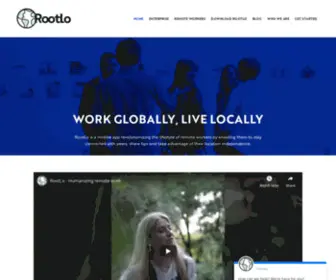 Rootlo.com(Rootlo) Screenshot