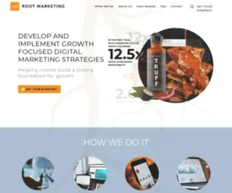 Rootmarketing.com(Digital Marketing & Creative Agency) Screenshot