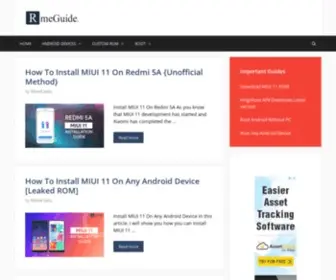 Rootmeguide.com(RootMeGuide) Screenshot