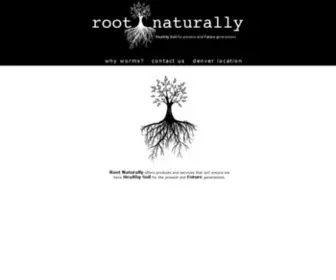 Rootnaturally.com(Root Naturally) Screenshot