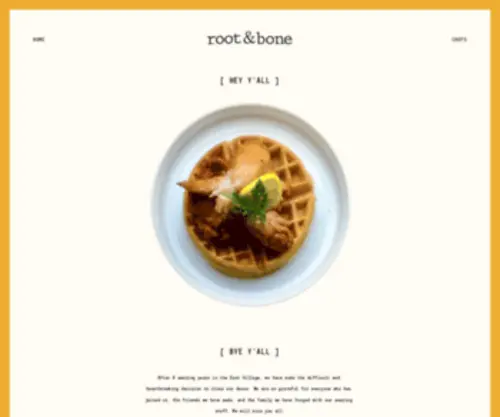 Rootnbone.com(Rootnbone) Screenshot