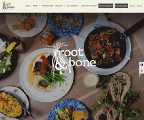 Rootnbonemia.com(Best Southern Food in Miami) Screenshot