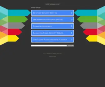 Rootnetsec.com(Root Network Security) Screenshot