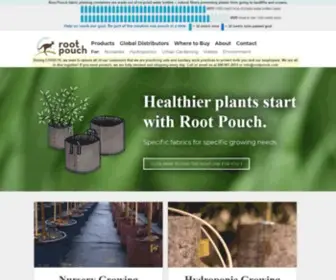 Rootpouch.com(Root Pouch) Screenshot