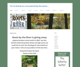 Roots-BY-The-River.com(Roots BY The River) Screenshot