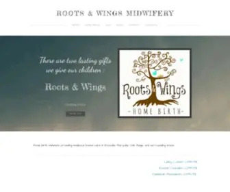 Rootsandwingsmidwifery.com(Growing Wings Photography) Screenshot