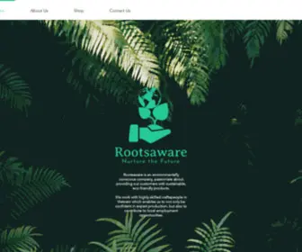 Rootsaware.com(Rootsaware) Screenshot