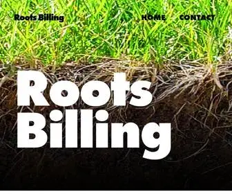Rootsbilling.com(Roots Billing) Screenshot