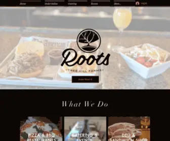 Rootsbythf.com(Roots) Screenshot