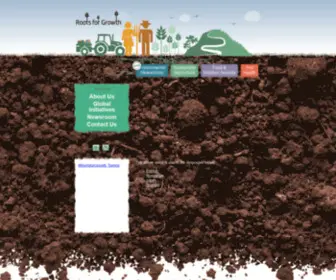 Rootsforgrowth.com(Roots for Growth) Screenshot