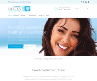 Rootshospital.com(RootsHospital) Screenshot