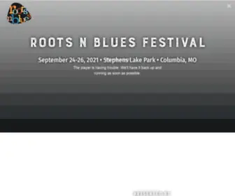 Rootsnbluesfestival.com(Rootsnbluesfestival) Screenshot
