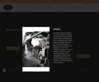Rootsofmotivepower.com(Roots of Motive Power) Screenshot