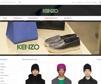 Rootsofsapphirellc.com(Palm Angels New York Store) Screenshot