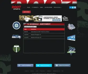 Rootsports.com(ROOT SPORTS) Screenshot