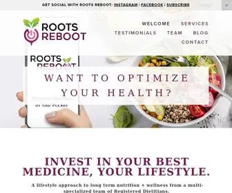 Rootsreboot.com(Roots Reboot) Screenshot